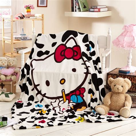 Hello Kitty Blanket 150x200cm 200x230cm //Price: $36.99 & FREE Shipping ...