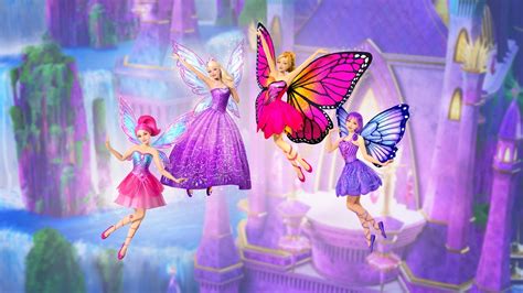 Barbie Mariposa & the Fairy Princess (2013) Full Movie