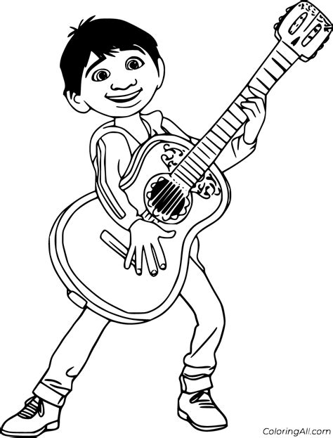 Printable Disney Coco Coloring Pages