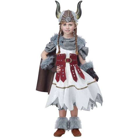 Viking Girl Child Halloween Costume - Walmart.com - Walmart.com