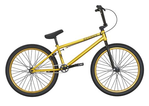 DK 2017 Cygnus 24 BMX Freestyle Bike-Gold at J&R Bicycles — J&R ...