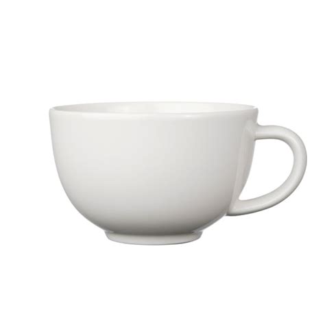 Arabia 24h coffee/tea cup, white | Finnish Design Shop