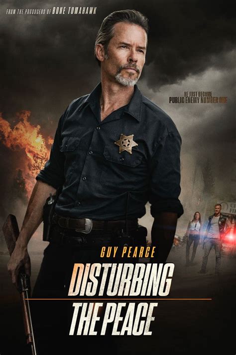 Disturbing the Peace (2020) - Posters — The Movie Database (TMDB)