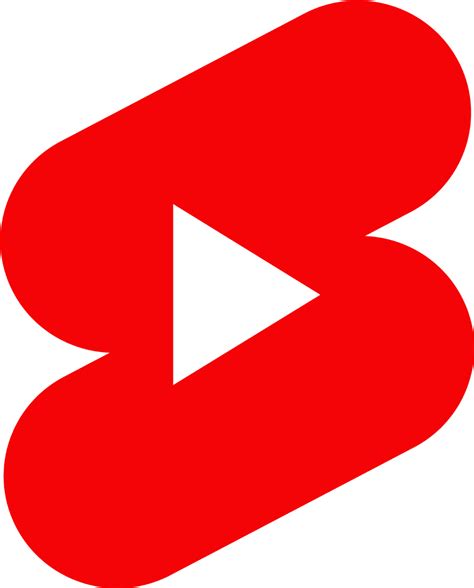 YouTube Shorts Logo PNG