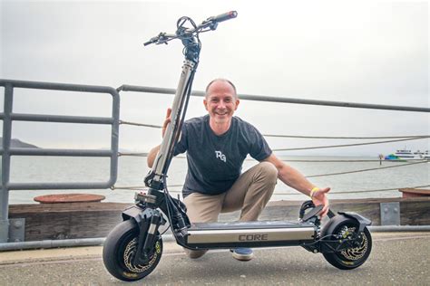 New World's Fastest Electric Scooter? See the Slack Core 920R - Rider Guide