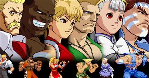 All 10 of Street Fighter Alpha 3's console-exclusive characters are ...