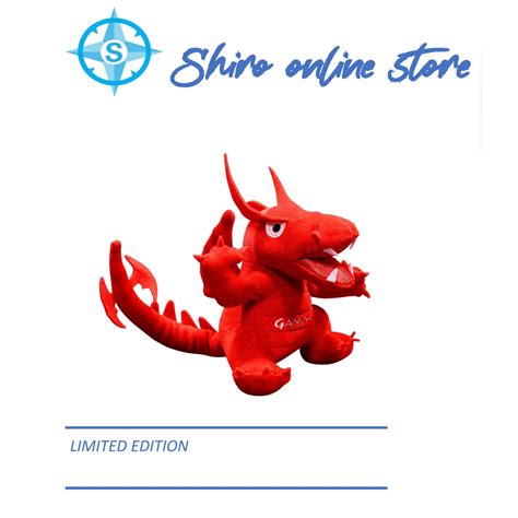 MSI Lucky Plush Dragon Toys [GENUINE ] | Shopee Malaysia