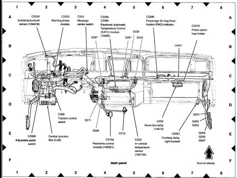 mercury grand marquis parts diagram