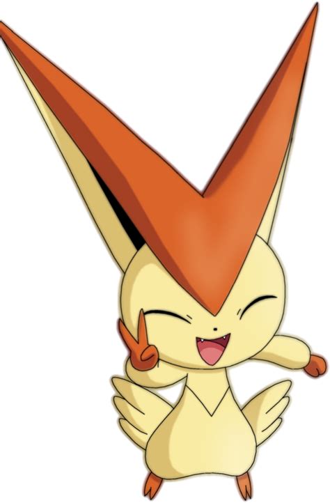 50 Pokemon #6-Victini by MegBeth on DeviantArt