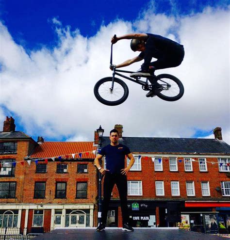 BMX Bike Stunts UK - Hire Bike Tricks | Scarlett Entertainment UK