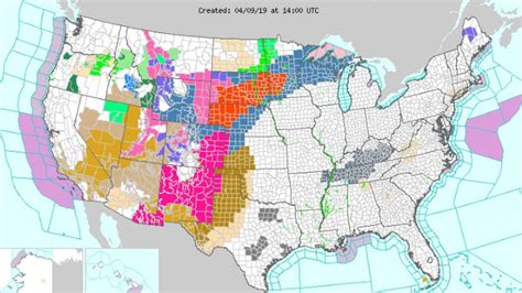 Blizzard Warnings in Effect as Spring Winter Storm Forecast to Hit Much ...