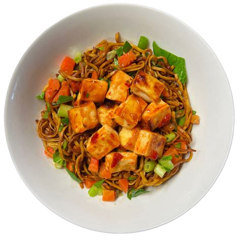 Healthy Sweet Chilli Paneer Noodles Meal - Diet Food Delivery | Result Plan