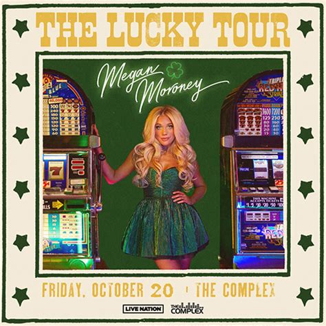 Tickets for Megan Moroney - The Lucky Tour in Salt Lake City from The ...