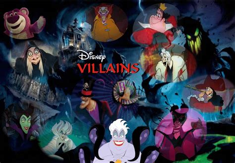 [100+] Disney Villains Wallpapers | Wallpapers.com