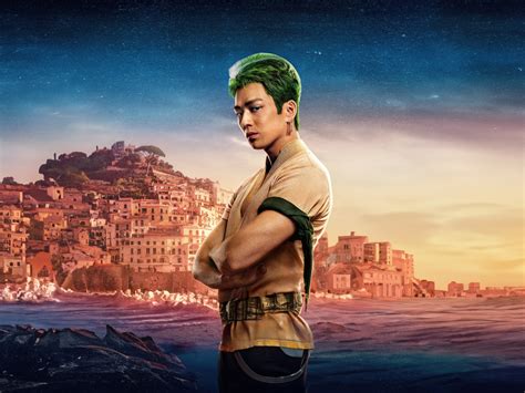 1400x1050 Mackenyu Roronoa As Zoro In One Piece 2023 Wallpaper ...