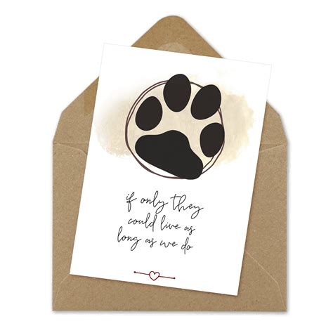 Pet Loss Card Pet Sympathy Dog Loss Dog Sympathy Dog Mom - Etsy UK