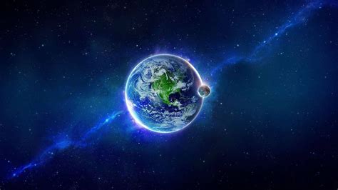 planet earth #planet #Earth #space #galaxy #stars #3D #1080P #wallpaper ...