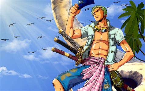 Roronoa Zoro - One Piece Wallpaper (25551415) - Fanpop