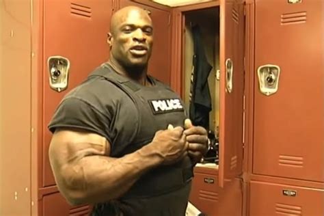 Ronnie Coleman Cop Uniform