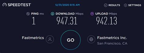 Internet Speed Test Results & M-Lab Speed Data - Fastmetrics