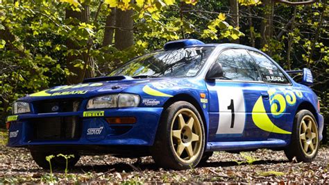 Subaru Impreza 22b Rally - How Car Specs