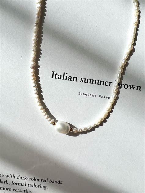 Perla necklace | LINE SHOPPING