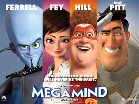 Megamind poster - MegaMind Photo (16902218) - Fanpop