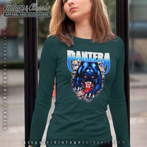 Pantera Black Panther Shirt - Vintagenclassic Tee