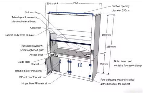 Laboratory Fume Hood, Lab Fume Hood Manufacturer in China