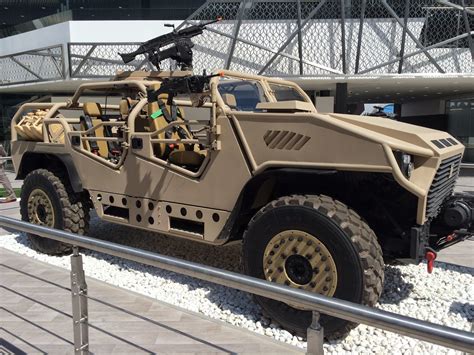 MILITARY TECHNOLOGY: Armoured Vehicles Round Up: IDEX 2015