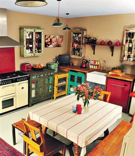 33 Awesome Retro Kitchen Design Ideas - MAGZHOUSE