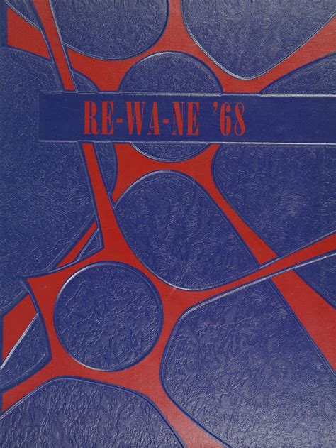 1968 yearbook from Reno High School from Reno, Nevada for sale