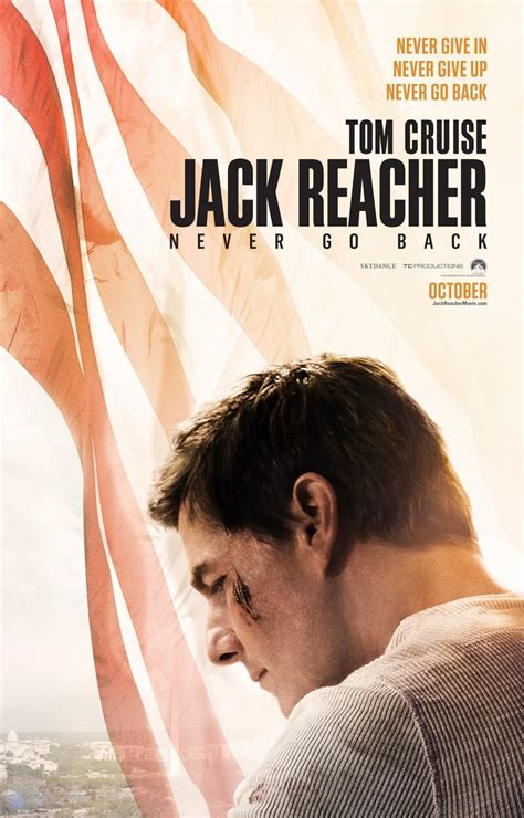 Jack Reacher 2 Never Go Back DVD Release Date January 31, 2017