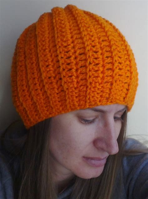 Ravelry: Easy Ribbed Hat pattern by Crochet with Clare