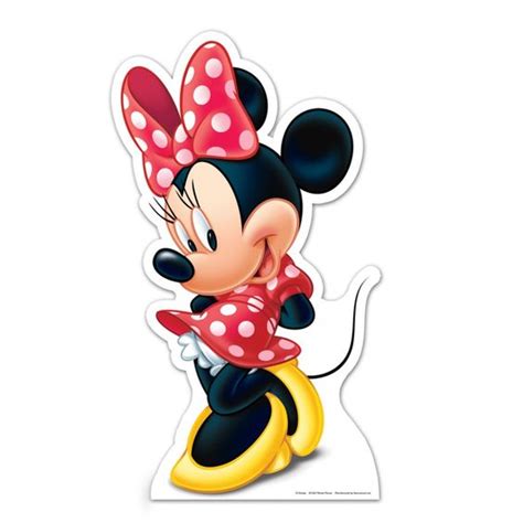 Minnie Mouse Cardboard Cutout Cartoon Wallpapers HD Wallpaper | Festa a ...