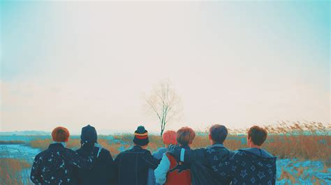 BTS Spring Day HD Desktop Wallpapers | Bts spring day wallpaper, Bts ...