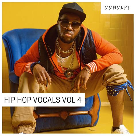 Hip Hop Vocals Vol 4 Sample Pack | LANDR Samples