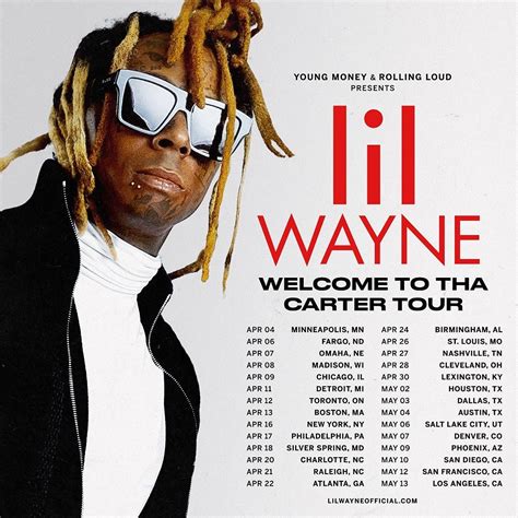 Lil Wayne Announces Spring 2023 North American Tour Dates | Pitchfork