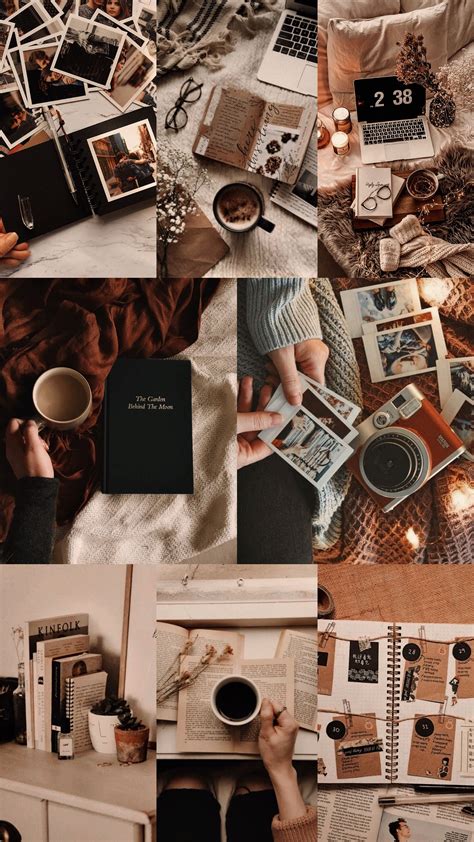 Brown Aesthetic Wallpaper Collage : See more ideas about collage ...