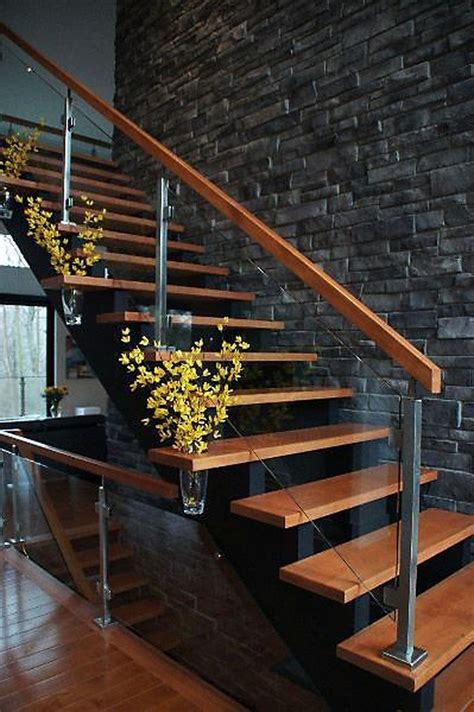 32 Awesome Modern Glass Railings Design Ideas For Stairs | Stair ...