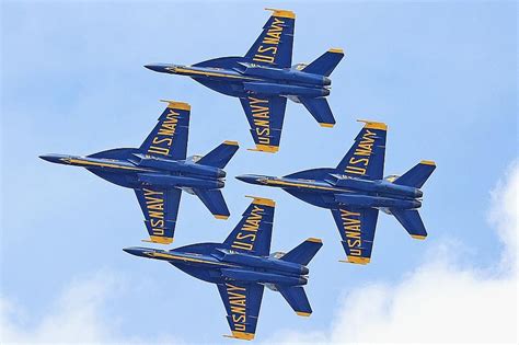 The Blue Angels Will Roar Into Billings for Summer 2023 Airshow