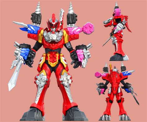 The Burning Question: Is Warrior Formation the Main Megazord in Dino ...