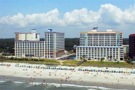 Oceanfront Resort In Myrtle Beach - Dunes Village Resort