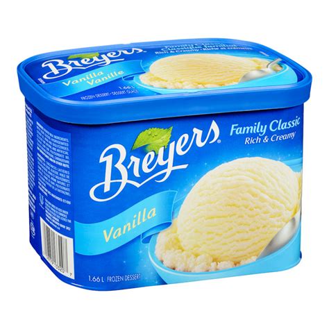 Breyers Ice Cream - Vanilla | Whistler Grocery Service & Delivery