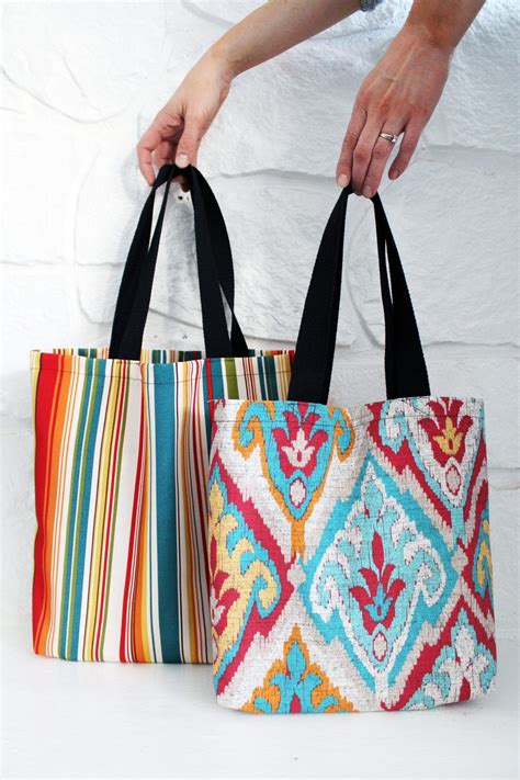 Printable Tote Bag Pattern Template