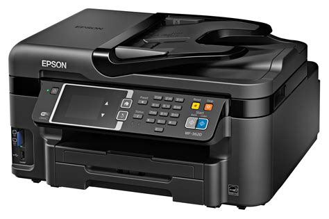 Epson WorkForce printers with PrecisionCore printheads | PCWorld