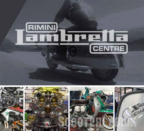 New website for Rimini Lambretta Centre | NEWS