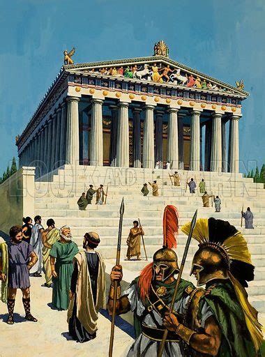 The Parthenon, ancient Greek temple dedicated to Athena, Athens stock ...