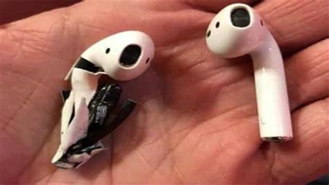 Florida man claims his Apple AirPod exploded » TechWorm