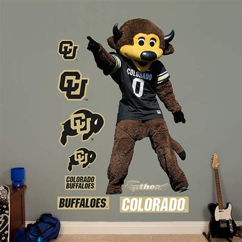 Colorado Mascot - Chip Wall Decal | Shop Fathead® for Colorado ...